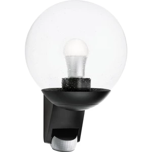 Steinel L 585 S 005535 vonkajšie nástenné osvetlenie s PIR senzorom  úsporná žiarovka, LED  E27 60 W čierna