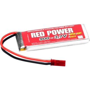 Red Power akupack Li-Pol 3.7 V 900 mAh Počet článkov: 1 25 C SoftCase BEC