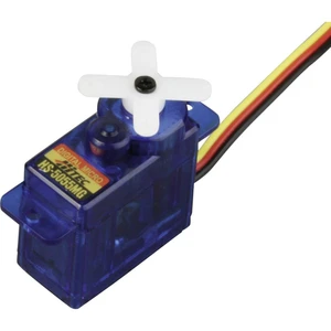 Hitec mini servo HS-5055MG digitálne servo Materiál prevodovky: kov Zásuvný systém: JR