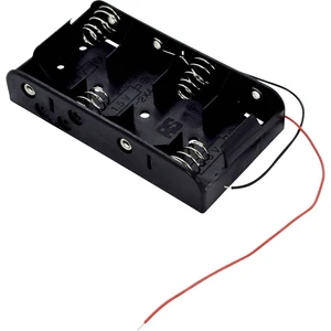 Takachi SN24 batériový držák 4x baby (C) kábel (d x š x v) 107.4 x 58.3 x 23.3 mm