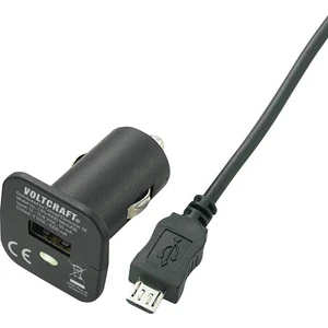 VOLTCRAFT CPS-2400 CPS-2400 USB nabíjačka do auta Výstupný prúd (max.) 2400 mA 1 x USB , micro USB