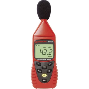 Beha Amprobe hlukoměr  dátový záznamník SM-20A 30 - 130 dB 31.5 Hz - 8 kHz