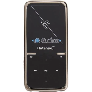 Intenso Video Scooter MP3 prehrávač, MP4 prehrávač 8 GB čierna