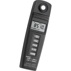 luxmeter TFA Dostmann LM 37 31.3000 , Kalibrované podľa bez certifikátu