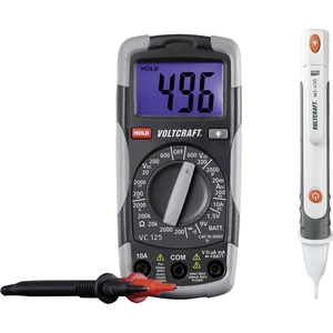 VOLTCRAFT DT-TEST-KIT 150 ručný multimeter  digitálne/y  CAT III 600 V Displej (counts): 2000