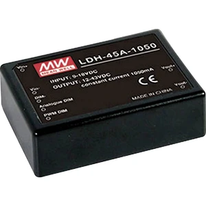Mean Well LDH-45B-500W DC / DC menič napätia, DPS    43 W Počet výstupov: 1 x