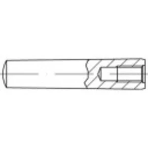 TOOLCRAFT  144760 kužeľový kolík (Ø x d) 20 mm x 70 mm  ocel  1 ks