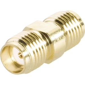TRU COMPONENTS  1579290 SMA adaptér SMA zásuvka - SMA zásuvka  1 ks
