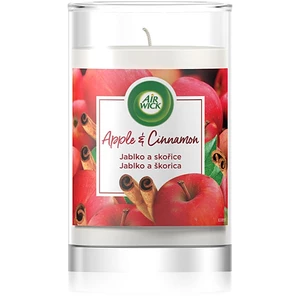Air Wick Apple & Cinnamon vonná sviečka 310 g