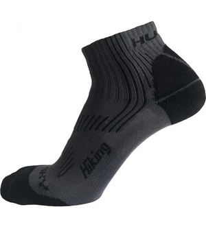 Husky  Hiking New šedá/čierna, XL(45-48) Ponožky