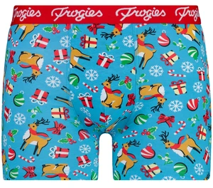 Men's boxers Reindeer Frogies Christmas