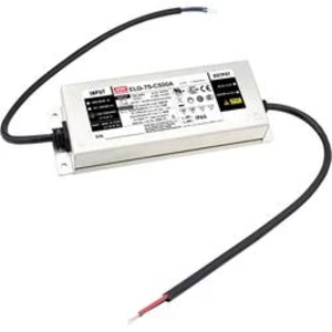 LED driver konstantní proud Mean Well ELG-75-C700DA-3Y, 74.9 W (max), 700 mA, 53 - 107 V/DC
