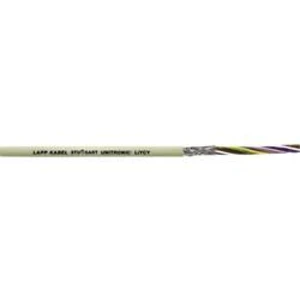 Datový kabel LAPP 34402-50;UNITRONIC LIYCY, 2 x 0.25 mm² šedá 50 m