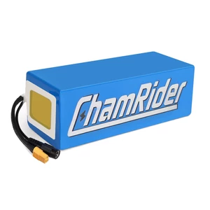 [EU Direct ] Chamrider 36V 14.4AH/19.2AH With 25A BMS Ebike Battery Lithium Battery Pack For Electric Bicycle Electric S