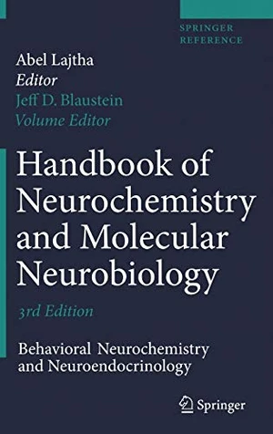 Handbook of Neurochemistry and Molecular Neurobiology