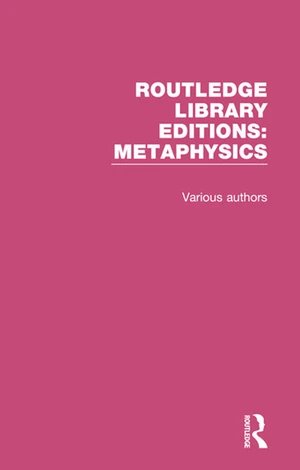 Routledge Library Editions