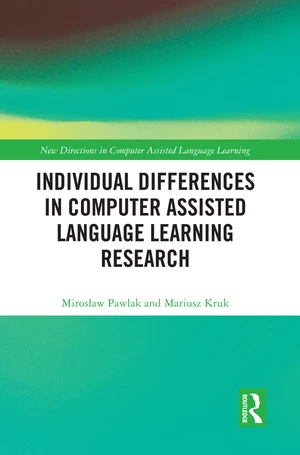 Individual differences in Computer Assisted Language Learning Research