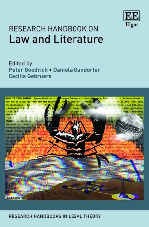 Research Handbook on Law and Literature