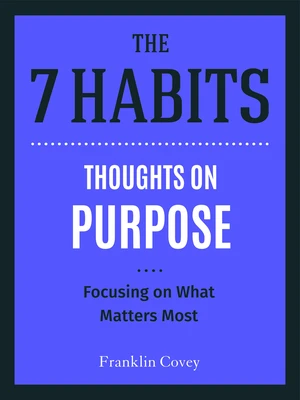 Thoughts on Purpose