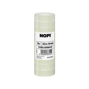 TESA Lepiaca páska Nopi basic 15 mm x 33 m, 10 pások