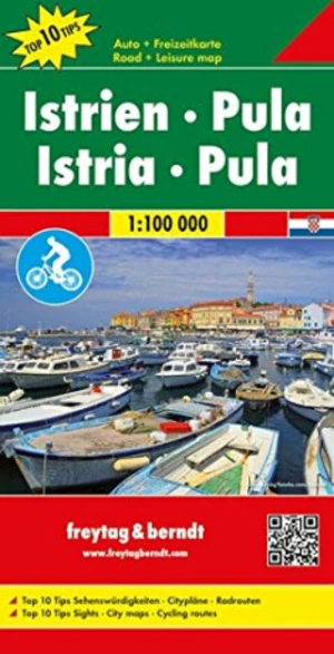 AK 0719 Istrie-Pula 1:100 000 / automapa