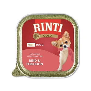 Rinti Gold Past Mini Hovädzie+Perlička 100g