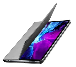 Flipové pouzdro se stojánkem Cellularline Folio pro Apple iPad Pro 12,9" (2021), černá