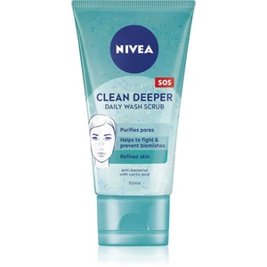 Nivea Clean Deeper hloubkově čisticí gel 150 ml