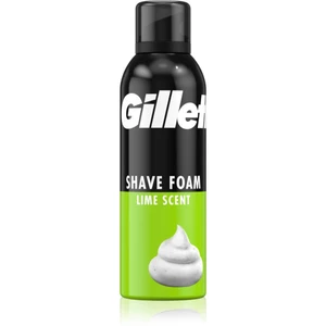 Gillette Lime pěna na holení pro muže 200 ml