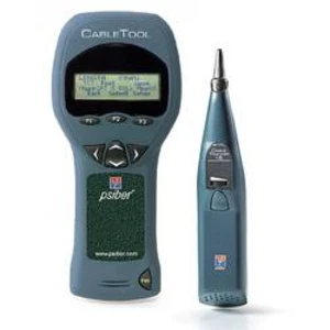 Kabeltester s TDR měřením + Cable Tracker Probe CT15 Psiber Data, 226009