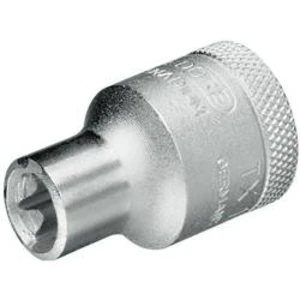 Vložka pro nástrčný klíč Gedore TX 19 E10, 9.42 mm, vnější šestihran (TX), 1/2", chrom-vanadová ocel 6145720