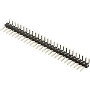 Pinová lišta (standardní) TRU COMPONENTS TC-8559752, řádky 1, kontakty na řádek 27, 1 ks
