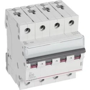 Elektrický jistič Legrand 403418, 20 A, 400 V/AC