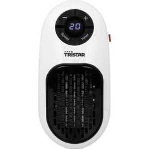 Teplovzdušný zásuvkový ventilátor Tristar KA-5084 KA-5084, 400 W, bílá, černá