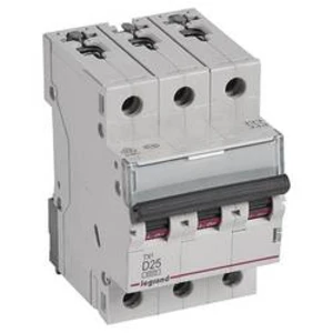 Elektrický jistič Legrand 403757, 25 A, 400 V/AC
