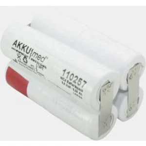 Akumulátor pro lékařské přístroje Akku Med Náhrada za originální akumulátor GA646-9.6 9.6 V 500 mAh