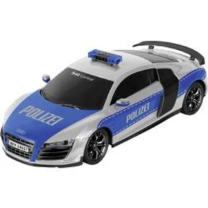 RC model auta záchranný vůz Revell Control Audi R8 Polizei 24657, 1:24