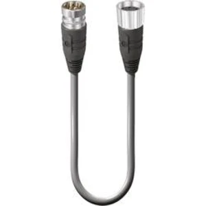 Připojovací kabel pro senzory - aktory Lumberg Automation RSUF 19-RKU 19-355/2,5 M 22323 zástrčka, rovná, spojka, rovná, 2.50 m, 1 ks