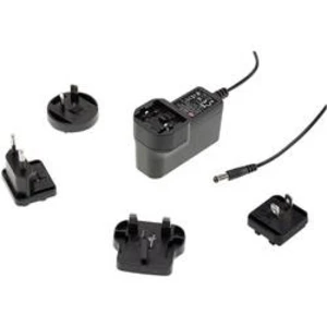 Zásuvkový napájecí adaptér, stálé napětí Mean Well GEM12I07-P1J, 12 W, 1.6 A