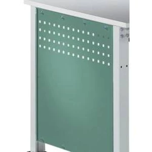 Manuflex ZB3350.0001 Boční panel pro univerzální standardní pracovní stoly, BxH 606 x 606 mm, pro stolní hloubka 800 mm
