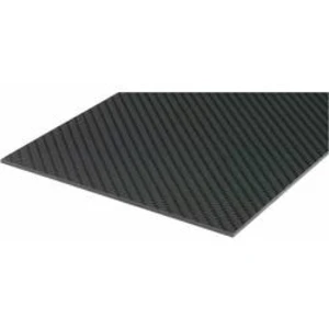 Uhlíková prepreg deska Carbotec 229915, (d x š) 340 mm x 150 mm x 1 mm