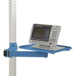 Manuflex ZB3568.5012 Odkládací deska, otočný pro univerzální a PROFI, Šxh 370 x 370 mm, s dvojitým kloubem otočná ramena