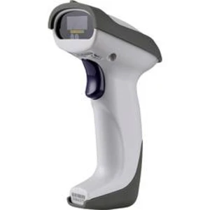 Ruční skener vč. stojánku skener čárového kódu KP1101: Advanced Plus KP1101, Laser, USB, RJ45 , RS232, černá/šedá
