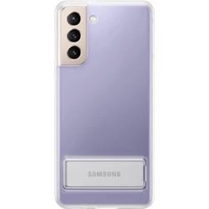 Samsung Clear Standing Cover EF-JG991 zadní kryt na mobil transparentní