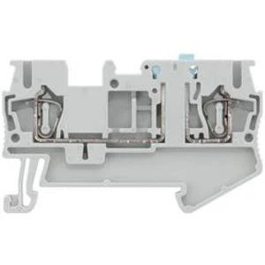 Svorka pro oddělování nožů přípojka s pružinovým protitahem Siemens 8WH20006CF00, šedá, 50 ks