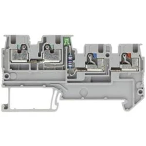 Svorka iniciačního prvku konektor Siemens 8WH60030DE00, šedá, 50 ks