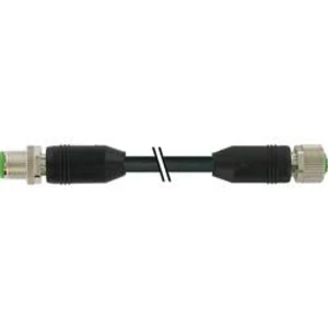 Upravený zástrčkový konektor pro senzory - aktory Murr Elektronik 7000-53001-7050500 5.00 m, 1 ks