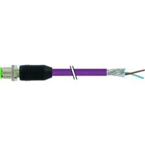 Neupravený zástrčkový konektor pro senzory - aktory Murr Elektronik 7000-14051-8410750 7.50 m, 1 ks