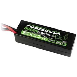 Akupack Li-Pol (modelářství) Absima 4140014, 11.1 V, 5000 mAh