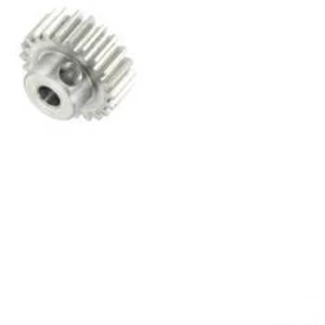 Pastorek motoru Modelcraft, 22zubů, M0.6, otvor 3,2 mm